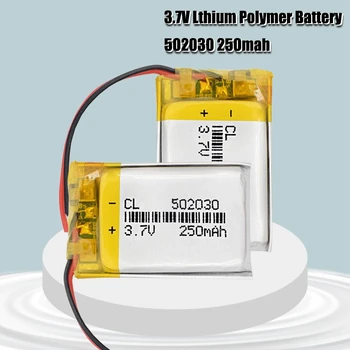 3,7 в 250 мАч 502030 Полимерная Li-po литий-ионная аккумуляторная батарея Lipo Элементы для Mp3-плеера