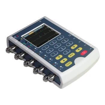 Многопараметрический симулятор MS400 12 отведений ЭКГ ТЕМП Дыхание IBP Симулятор пациента