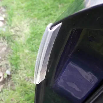 8шт. Защитная накладка на бампер для края двери автомобиля, защита от царапин