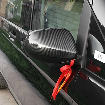 для Mercedes Benz Vito W447 2014-2018 ABS Крышка наружного зеркала заднего вида из углеродного волокна, крышки боковых зеркал заднего вида