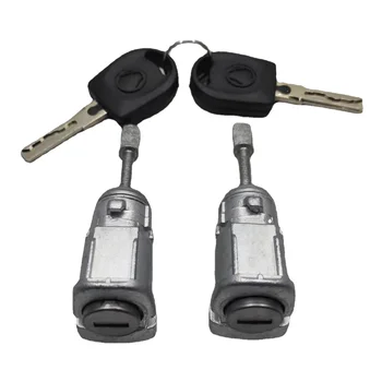 Запорный цилиндр для Passat B5 3B (96-05) для ключа дверного замка Lupo 3B0837167 3B0837168