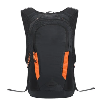 Дорожная сумка Рюкзак емкостью 12 л Встроенный отсек для мешка для воды Дизайн со светоотражающей полосой, устойчивый к разрыву и износу