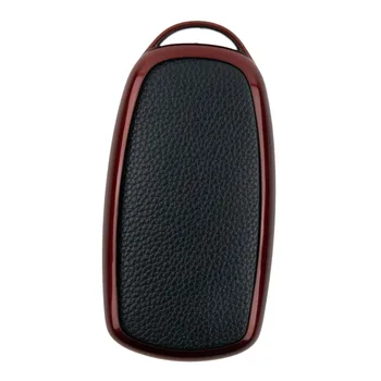 1x Для Chery Tiggo Leather Shell Protect Soft TPU 4 цвета 8Plus чехол для ключей от автомобиля Отличное прикосновение высокого качества