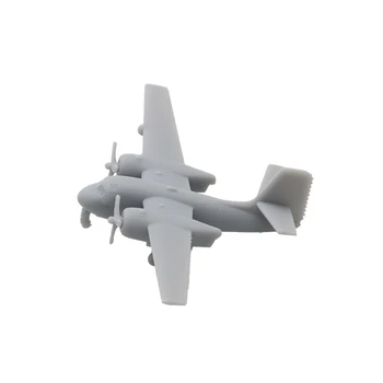 5ШТ S-2 Противолодочный Военный Самолет Игрушки 1/350 400 700 Масштаб с Шасси Противолодочный Самолет Форма для DIY Модели