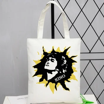 Tsoi shopping bag tote shopper холст bolso хлопок эко сумка reciclaje ткань bolsa compra net на заказ