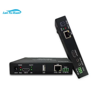 Удлинитель сети Extend Signal KVM HDMI 100m 4k с ИК-передатчиком и приемником