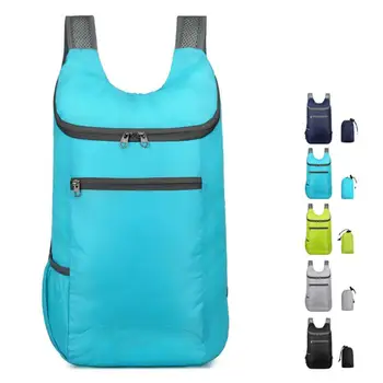 1 шт. Новый водонепроницаемый рюкзак, портативная складная сумка, студенческий рюкзак, рюкзак для путешествий на открытом воздухе большой емкости, мужчины, женщины, путешествующие