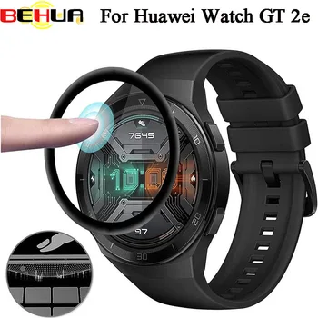 Защитная пленка BEHUA для Huawei Watch GT 2e GT2 E GT2E Smartwatch Полноэкранная защитная пленка для часов с 3D-изогнутыми краями