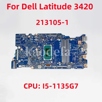213105-1 Материнская плата для ноутбука Dell Latitude 3420 Материнская плата процессора: I5-1135G7 CN-014WMV 014WMV 14WMV 100% Тест В порядке