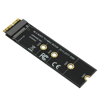 4X M.2 NVME SSD Преобразующая карта адаптера Для Air Pro Retina 2013-2017 NVME/AHCI SSD Комплект Для A1465 A1466 A1398 A1502