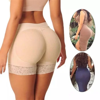 Женские шорты для йоги с высокой талией, сексуальные однотонные короткие брюки с эластичной подкладкой, подтягивающие ягодицы, укрепляющие бедра, корректирующее белье для тела, Корректирующее белье