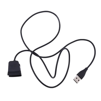 USB-кабель для зарядки, док-станция для зарядного устройства для Fitbit Alta HR, смарт-часы с браслетом для фитнес-трекера (3 фута/1 метр, 3 упаковки)