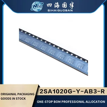 20ШТ Новая упаковка 2SA1020G-Y-AB3-R SOT-89 2SC2655G-Y-AB3-R Транзисторный регулятор напряжения