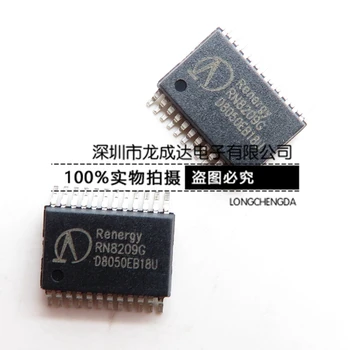 оригинальный новый RN8209G RN8029 SSOP24 с однофазным противоугонным измерительным чипом