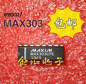 10 штук оригинального ассортимента MAX303CPE DIP16