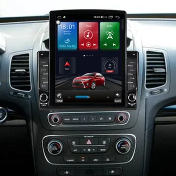 IPS DSP Tesla Экран Android 10 4 + 64 ГБ Для KIA Sorento 2013 2014 Автомобильный Мультимедийный Плеер Аудио Радио стерео GPS Navi Головное Устройство DSP