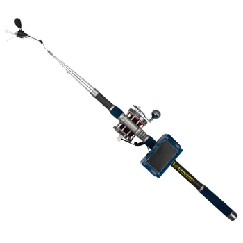 H95S anchor fishing rod visual полный комплект нового якорного удилища, новый датчик температуры, глубинный детектор рыбы, рыбалка высокой четкости