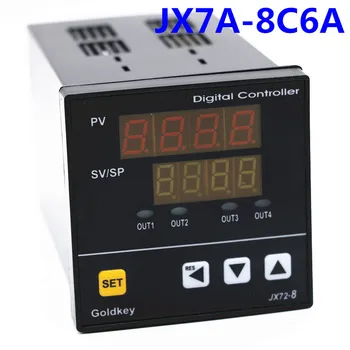 Интеллектуальный контроллер подсчета длины JX72-8 JX7A-8C6A Измерительное устройство для подсчета длины