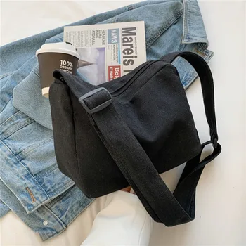 Сумка через плечо большой емкости 2023, новая женская модная простая сумка-мессенджер для пригородных поездок, черные кошельки и сумочки