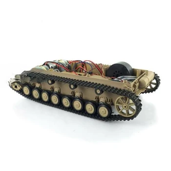 Игрушки на открытом воздухе 1/16 HENG LONG German Panzer IV F RC Танк 3858 Шасси С Пластиковыми Гусеницами Колеса Toucan Запасные Части TH00274-SMT8