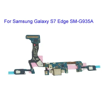 Быстрый Порт Зарядки Flex Для Samsung Galaxy S7 Edge G935F G935A USB Doct Разъем Плата Зарядного Устройства Ремонт Запасные Части