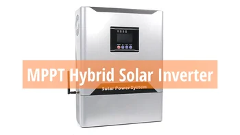 Гибридный солнечный инвертор для домашнего использования 12 В 1000 Вт чистой синусоидальной солнечной энергии
