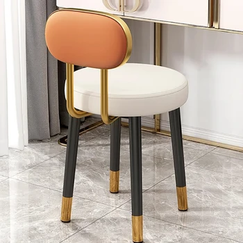 Кухня Современный обеденный стул Стол Nordic Hotel Конференц-офис Обеденный стул Дизайнерская мебель для гостиной Мебель для дома
