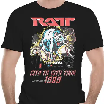 Группа Ratt 80-х Rat На студийном музыкальном контроллере, футболка для взрослых, хэви-метал Музыка