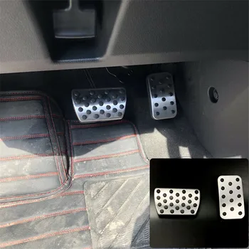 Интерьер автомобиля Педаль акселератора Тормоза Декоративная накладка для Honda Civic CRV CR-V Jade Accord Elysion Odyssey