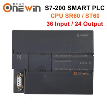 Совместимый процессор SR60 ST60 S7-200 SMART PLC Программируемый контроллер 36 Входов 24 Выхода 288-1SR60-0AA0 288-1ST60-0AA0
