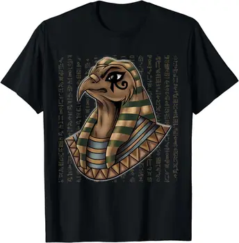 НОВАЯ лимитированная футболка с изображением иероглифов Египетского бога Ра, Древнего Египта, Глаза Ра, S-3XL, с длинными рукавами