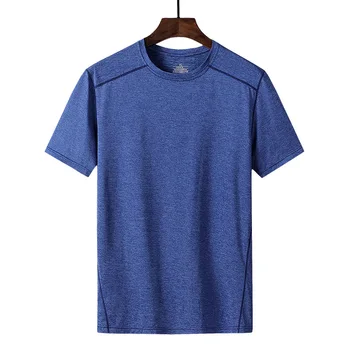 MRMT 2023, Новая летняя мужская футболка, футболка с короткими рукавами для мужчин, круглый вырез, однотонные топы, футболка