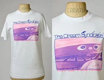 Хлопковая промо-футболка the Dream Syndicate из серого альбома 1980-х годов