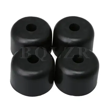 120xBQLZR Диаметр 50 мм, Высота 35 мм, черная пластиковая круглая мебельная ножка Диаметром 6 мм, отверстие для стола