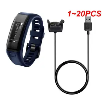 1 ~ 20ШТ USB-кабель для быстрой зарядки, браслет, док-станция для зарядного устройства для Garmin Vivosmart HR HR + Approach X40, прочные смарт-часы