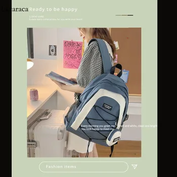Легкий Универсальный рюкзак из композитной ткани, модная классика Four Seasons, многофункциональный женский рюкзак