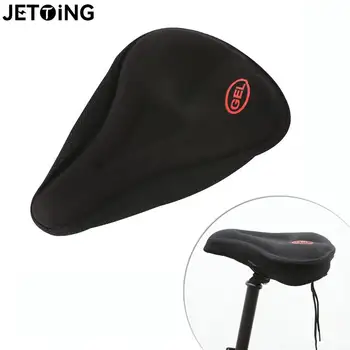 Универсальная 3D гелевая прокладка, Мягкий Толстый чехол для велосипедного седла, подушка для сиденья MTB велосипеда, защита для сидения на велосипедном сиденье.