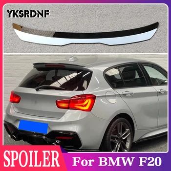 Для BMW F20 116 118 120 125 M135I Спойлер Высокое Качество ABS Материал Заднего Крыла Автомобиля Праймер Цветной Спойлер 2012-2019
