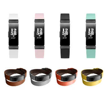 Ремешок для часов Fitbit Inspire/Inspire HR Сменные ремешки Браслет из натуральной кожи Аксессуары для наручных часов