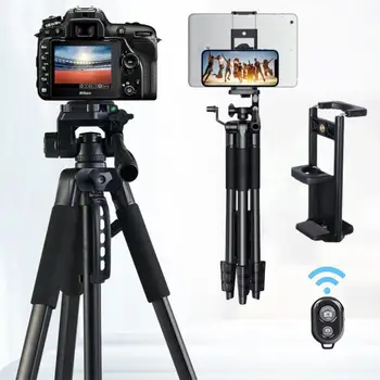 Штатив для камеры из алюминиевого сплава для мобильных телефонов и планшетов - идеальный аксессуар для идеальных снимков и стабильной видеозаписи