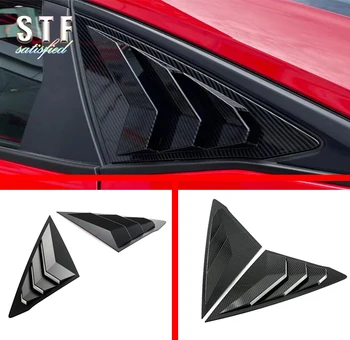 Отделка заднего стекла ABS вокруг крышки для Honda Civic MK11 (FE/FL) 2021 2022 2023 Автомобильные аксессуары, наклейки