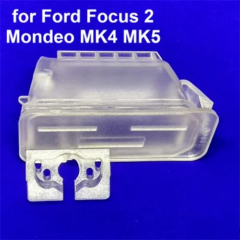 Корпус Фонарей Автомобильного Номерного Знака Кронштейн Камеры заднего Вида для Ford Focus 2 Mondeo S-Max C-Max Galaxy MK3 Fiesta MK6 EcoSport