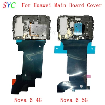 Крышка основной платы рамка камеры заднего вида для Huawei Nova 6 5G Запасные части модуля крышки основной платы