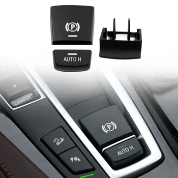 Автомобильная электронная кнопка ручного тормоза Кнопка переключения парковки для BMW- 5 серии 7 серии F10 F11 F01 F02 F07 2010-2014