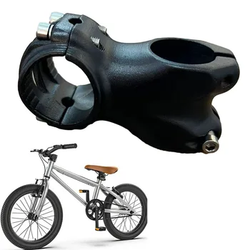 MTB Велосипедный Стержень Из Алюминиевого Сплава Высокопрочный Короткий Руль 31,8 мм x 50 мм Для Детских Велосипедов, Скутеров, Велосипедных Аксессуаров