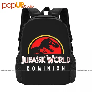 Рюкзак Jurassic World Dominion, сумка для книг большой емкости, сумка для обуви, многофункциональная гимнастическая сумка