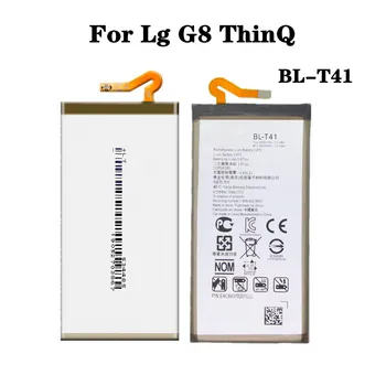 3500 мАч BLT41 BL-T41 Сменный Аккумулятор Для LG G8 ThinQ LMG820QM7 LMG820UM1 LM-G820UMB LMG820UM0 LM-G820N Высококачественный Аккумулятор