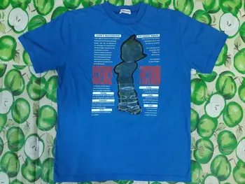 Винтажная футболка ASTRO BOY MIGHTY ATOM С 3D голограммой TEZUKA PRODUCTIONS MANGA ANIME