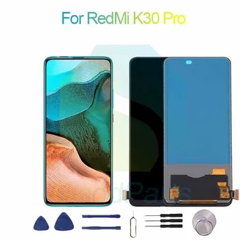 Для RedMi K30 Pro Замена экрана дисплея 2400 *1080 для RedMi K30 Pro ЖК-сенсорный дигитайзер