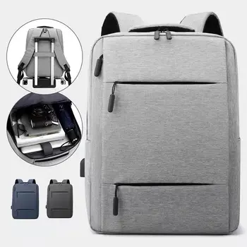Многофункциональная сумка для путешествий, авиационная сумка большой емкости, мужской деловой рюкзак, повседневная мода, портативный рюкзак для ноутбука с USB-зарядкой, Nem